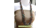 Bcbali Handmade Necklaces Corn Beading